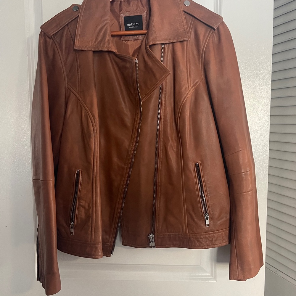Brown Leather Jacket